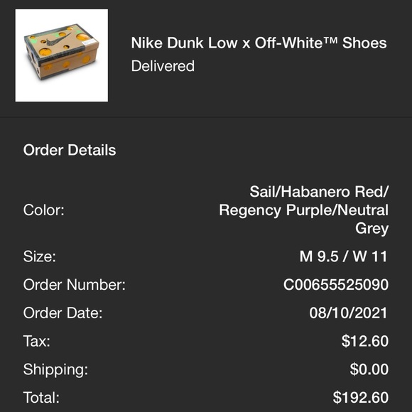 Nike Dunk Lows - Picture 5 of 5